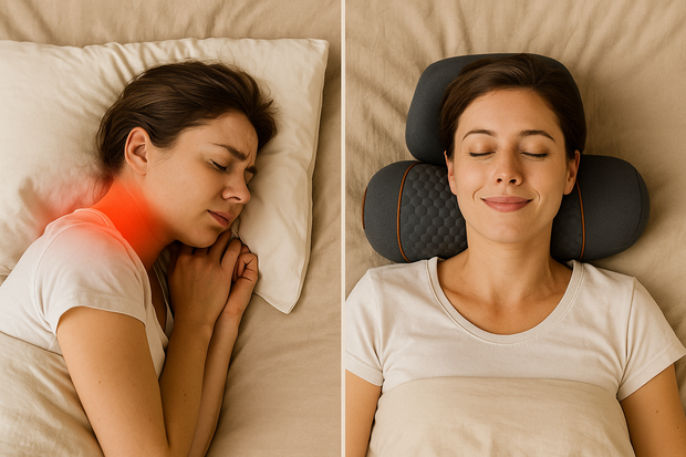Sollivor -Massaggiatore per il collo 3-in-1