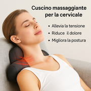Sollivor -Massaggiatore per il collo 3-in-1