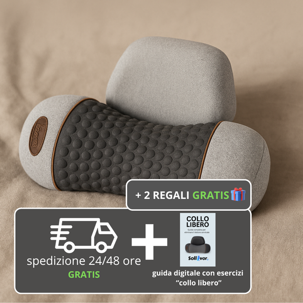 Sollivor -Massaggiatore per il collo 3-in-1