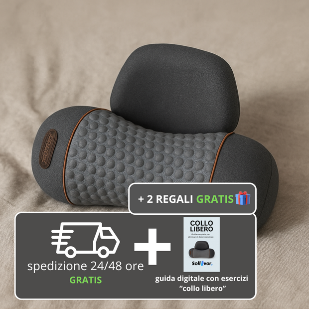 Sollivor -Massaggiatore per il collo 3-in-1